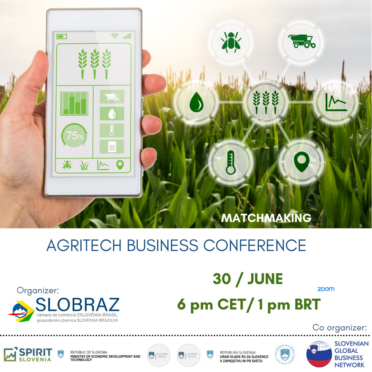 Agritech Business Conference – Matchmaking – SGBN